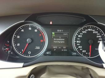 2011 Audi A4 Images