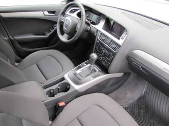 2011 Audi A4 Pictures