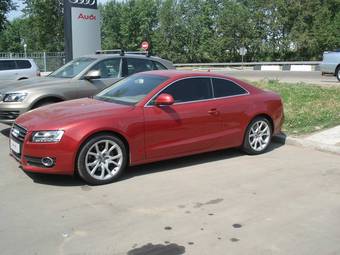 2007 Audi A5 Pictures