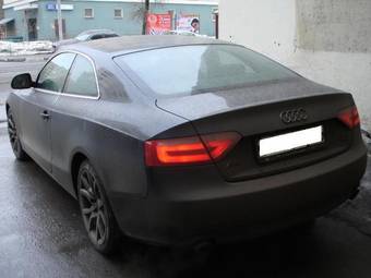 2008 Audi A5 Pictures