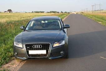 2008 Audi A5 Photos