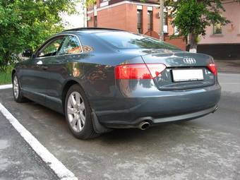 2008 Audi A5 Pictures