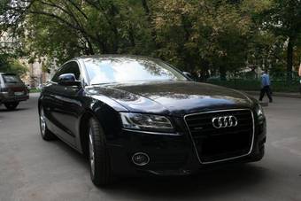 2008 Audi A5 Photos