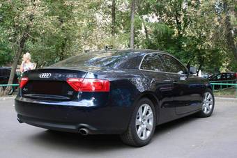 2008 Audi A5 Photos