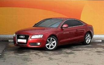 2008 Audi A5 Pics