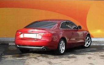 2008 Audi A5 Pictures