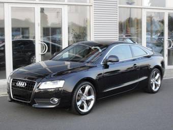 2008 Audi A5 Images