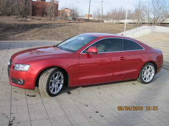 2008 Audi A5 Photos