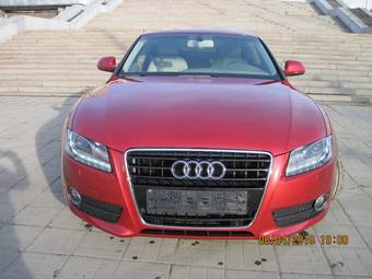 2008 Audi A5 Pictures