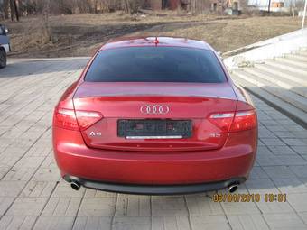 2008 Audi A5 Photos