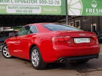 2008 Audi A5 Photos