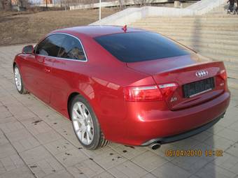 2008 Audi A5 Photos