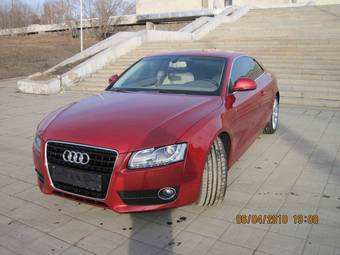 2008 Audi A5 Pictures