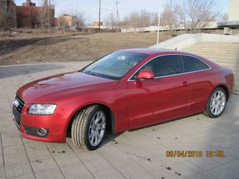 2008 Audi A5 Photos