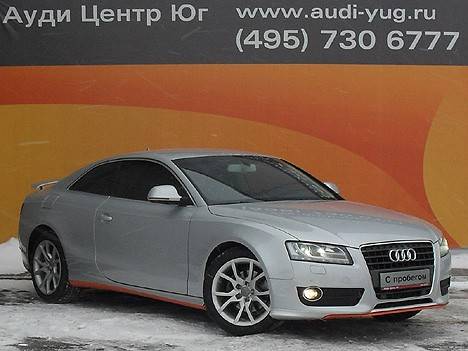 2009 Audi A5