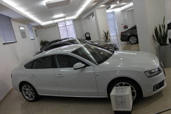 2011 Audi A5 Sportback Photos