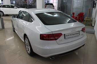 2011 Audi A5 Sportback Pictures