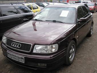 1991 Audi A6 Photos