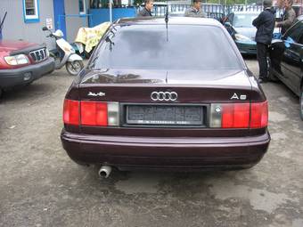 1991 Audi A6 Pictures