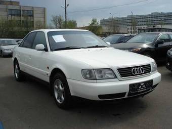 1995 Audi A6 Photos