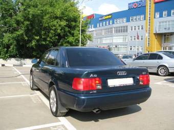 1995 Audi A6 Pictures