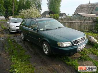 1995 Audi A6 Pictures