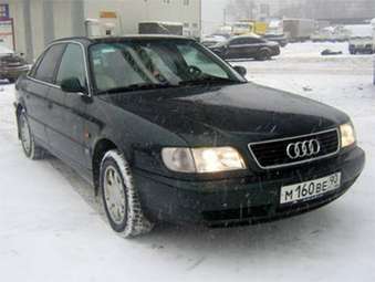 1996 Audi A6 Pictures