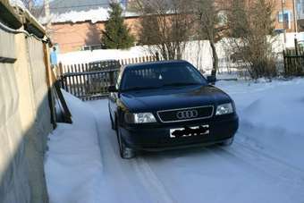 1996 Audi A6 Photos