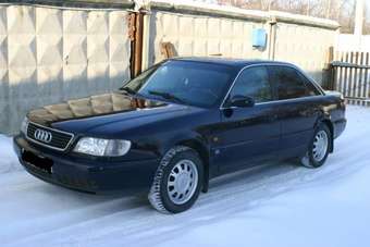 1996 Audi A6 Pictures