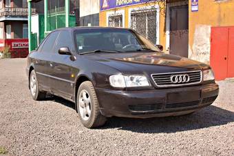 1996 Audi A6 Photos