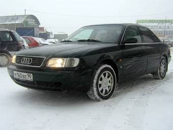 1996 Audi A6 Pictures