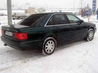 1996 Audi A6 Pictures