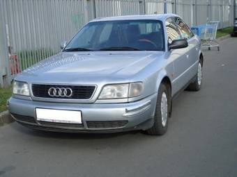 1996 Audi A6 Pictures