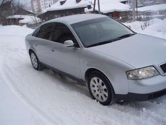 1997 Audi A6 Images