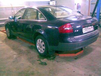 1997 Audi A6 Images