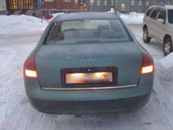 1997 Audi A6 Photos