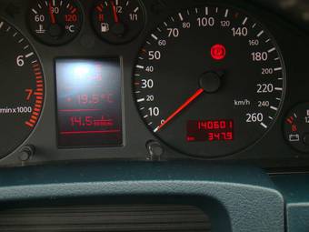 1997 Audi A6 Photos