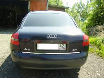 1997 Audi A6 Pics