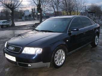 1998 Audi A6 Photos