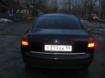 1998 Audi A6 Pictures