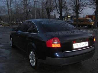 1998 Audi A6 Photos