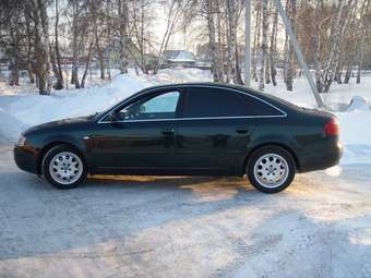 1998 Audi A6 Images
