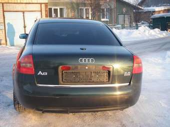 1998 Audi A6 Pics