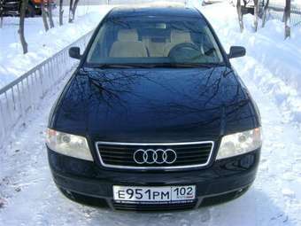 1998 Audi A6 Pictures