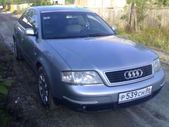 1998 Audi A6 Pictures