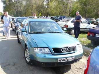 1998 Audi A6 Pictures