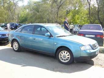 1998 Audi A6 Photos