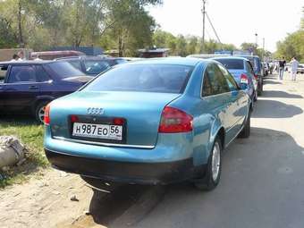 1998 Audi A6 Wallpapers