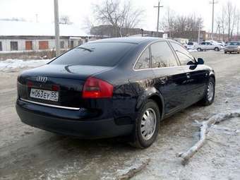 1998 Audi A6 Pictures