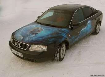 1998 Audi A6 Photos